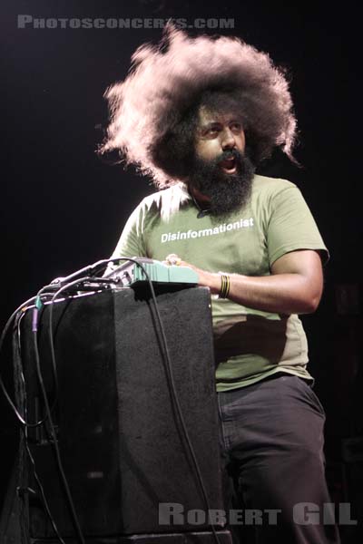 REGGIE WATTS - 2009-07-01 - PARIS - Le Bataclan - 